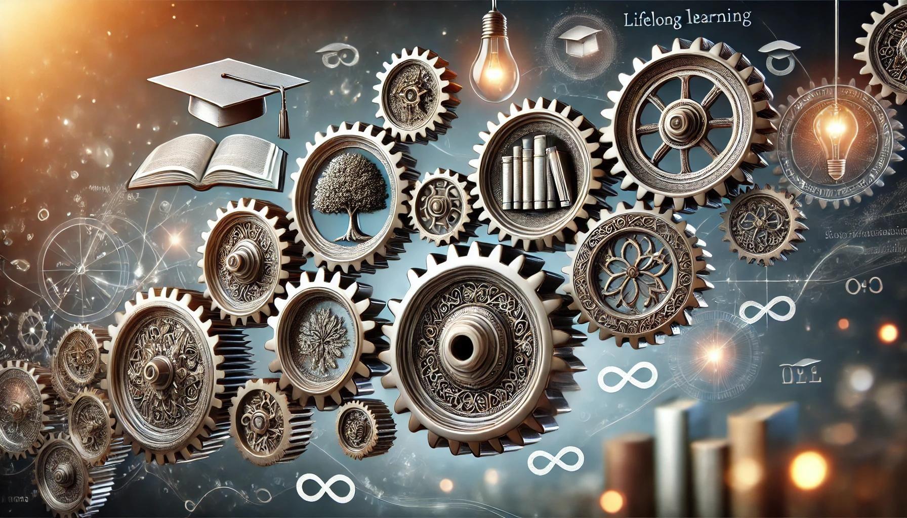 interconnected cogs